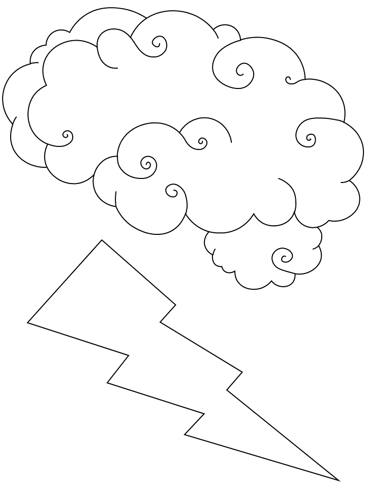 paper strip brainstorm craft template